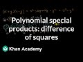 Exploring the Difference of Squares in Algebra