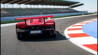 Tour embarqué dans la Ferrari F80 à Misano
