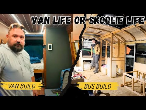 Van Living or Bus Living, How about Solar Co for Sale - VLOG