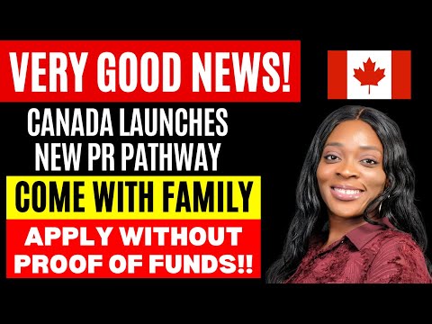 NEW!!! Canada Relocation Stream 2025: No Degree Needed | 19-55 Years Can Apply