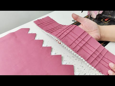 बनाने में आसान है ये इतना Stylish Trouser डिज़ाइन | Trouser Design with Fabric Patti