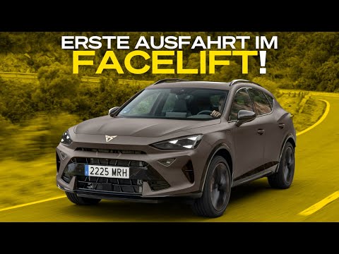 Der Formentor mit neuem Look - wir checken das Update des Verkaufsschlagers von Cupra | Motorvision