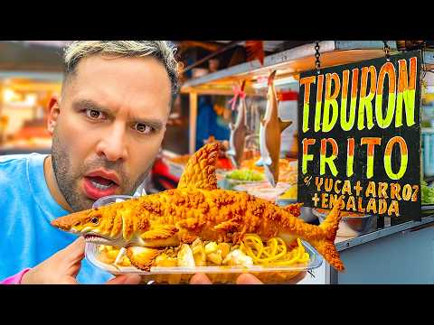 Probando COMIDA CALLEJERA en Perú 🇵🇪