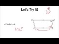 Properties of Trapezoids and Kites
