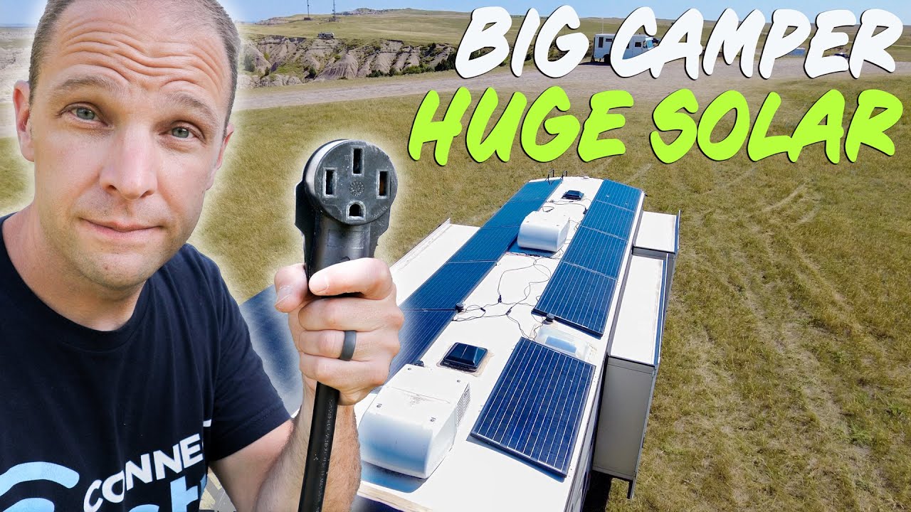 How to DIY a Huge 50 amp RV Solar System