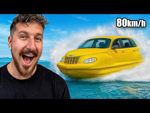 TESTIAMO L'AUTO BARCA.