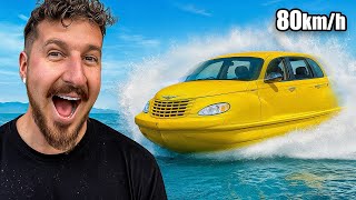 TESTIAMO L'AUTO BARCA.