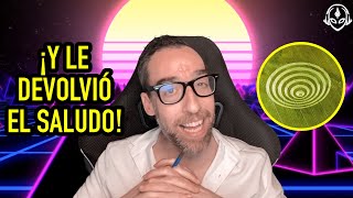 La Mujer que Saludó... ¡a un ALIEN!