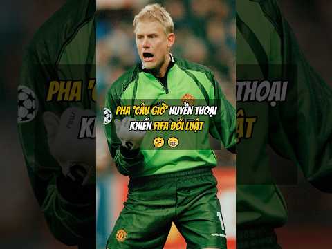 Huyền Thoại Schmeichel Buộc FIFA Sửa Luật Bóng Đá 😱 #football #bongda