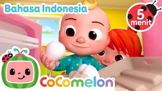 Aduh, Jatuh! 🥚 Humpty Dumpty Beraksi Lagi! 🤕 Menegangkan!  Lagu Anak Anak | Nursery Rhymes