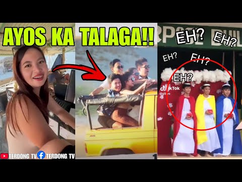 Ngiting mabangis dahil napakalong si crush sa sobrang bilis - Pinoy best funny videos compilation