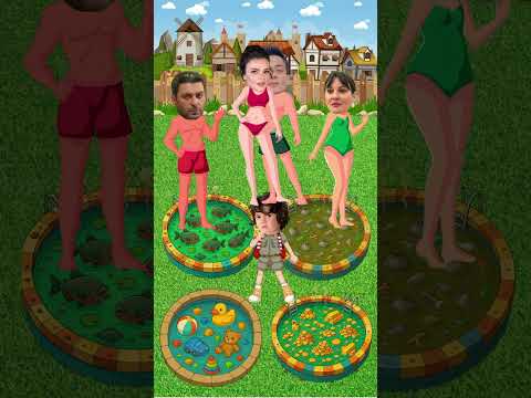 Deniz Doğru Sıralamayı Yapabildi mi ? 🤔🏊 Cihan, Alya, Mine, Kaya