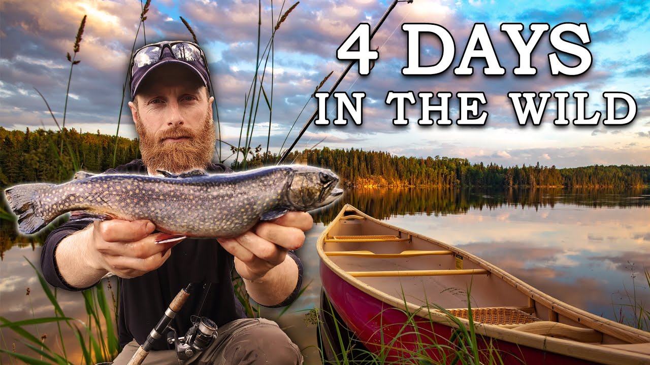The Journey to 'Puddle Lake' - 4 Days Bushcraft and Surviving in the WILD!