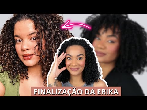 DEFINIÇÃO, VOLUME E MOVIMENTO COM ERIKA VASCONCELOS • Patt Neves