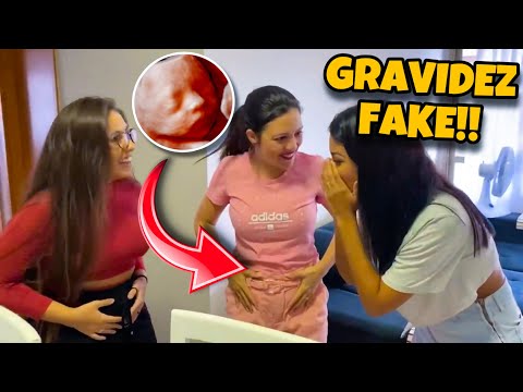 FOI REVELADA A GRAVIDEZ FALSA e VIREI BABÁ POR UM DIA!! *novelinha e outros*