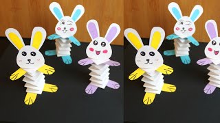 Easy Paper Rabbit Tutorial 🐰 | Fun Origami for Everyone!