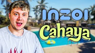 inZoi is actually good now? (Cahaya DLC gameplay)