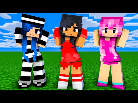 SUPER IDOL DANCE MEME VILAIN APHMAU, SADAKO AND MOMMY LONG LEG - MINECRAFT ANIMATION #shorts