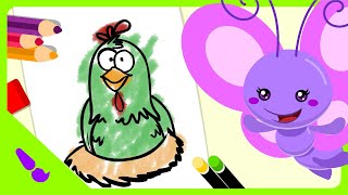 Gallina Puntolina Mini - Disegni Magici - Gallina Puntolina 1