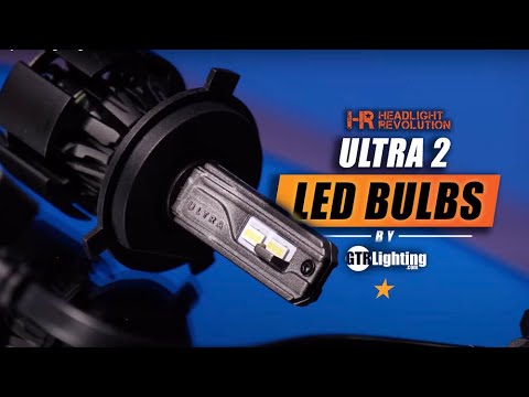 GTR Lighting Ultra Series 2.0 9005/HB3 Fog Light Bulbs