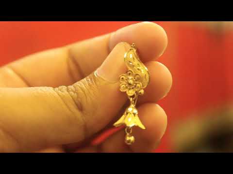 😯😯৬০০০ টাকায় সোনার কানের দুল কিনুন..Gold ear ring collection.