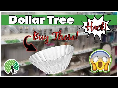 BUY these DOLLAR TREE BOWLS and create High End DECOR!