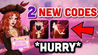 *HURRY* 2 NEW CODES OUT!! IN DRESS TO IMPRESS 🤫 | Roblox