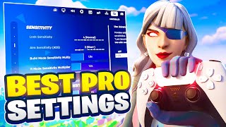 Current BEST PRO Controller Settings In 2025! (PS5/PC/XBOX)