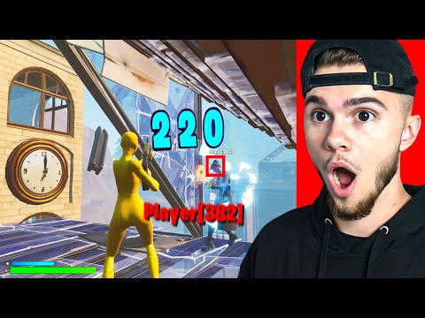 Destroying Kids in TILTED TOWERS Zone Wars...
