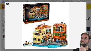 LEGO Ideas Italian Riviera reveal & thoughts! 3251 pcs. & no bad angles #NotSponsored 21359
