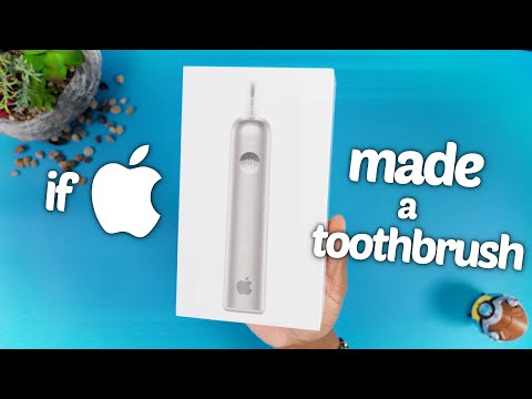 This Toothbrush is Built Like a MacBook