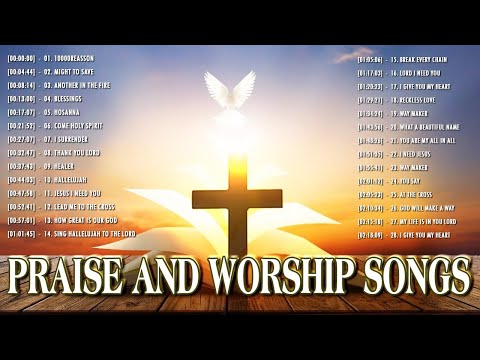 Best Praise and Worship Songs 2025 🙏 Top 100 Best Christian Gospel Songs Of All Time 🙏 Worship Songs