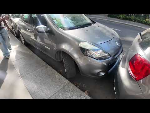 Helping Her Park In The Tightest Spot Ever