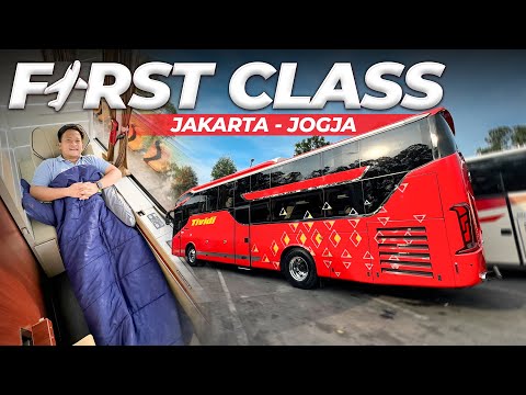 KALIAN HARUS TAU ADA BUS SE NYAMAN INI ‼️ Tividi First Class Jakarta Jogja