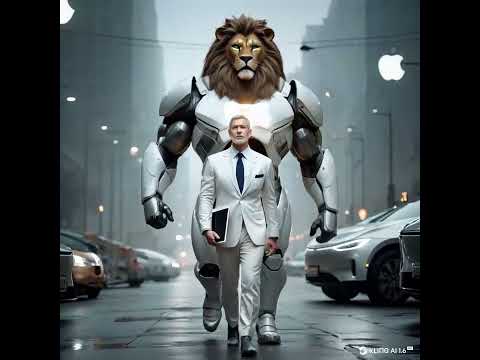 apple company owner with super hero #ai