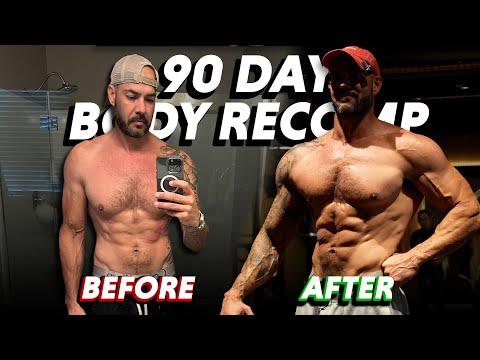 90 DAY Body Recomposition - FINAL RESULTS - Workout #35 Adam Schafer