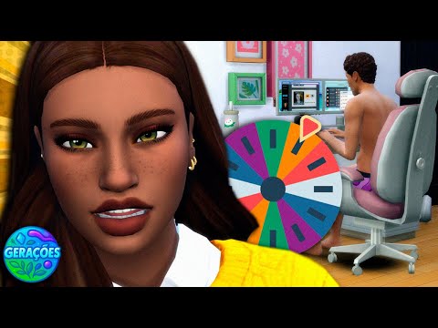 ME MUDEI DE CASA E A ROLETA DIFICULTOU MUITO MINHA VIDA.. | The Sims 4 Gerações