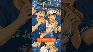 Will Blue Jays fans break the Loonie Dogs record this season? 🌭 #mlb #food #toronto #bluejaysnews