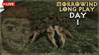 Morrowind Long Play Day 1 - Am I the Nevernan?!?
