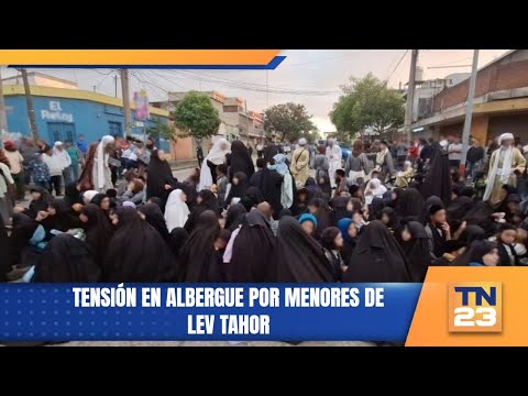 Tensión en albergue por menores de Lev Tahor