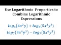 Understanding Logarithm Properties
