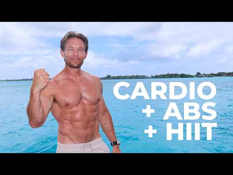 Cardio, Abs & HIIT - FULL BODY WORKOUT with Warm Up & Cool Down