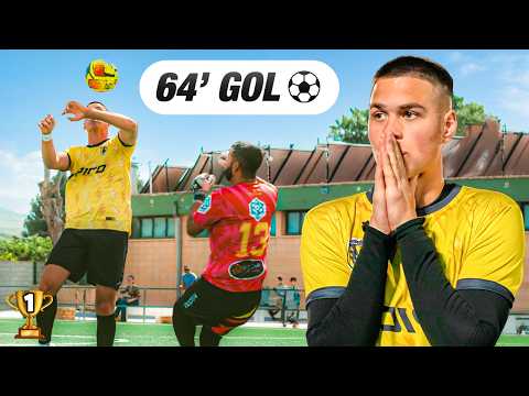 Marco un Golazo en el Primer Torneo de mi Equipo!