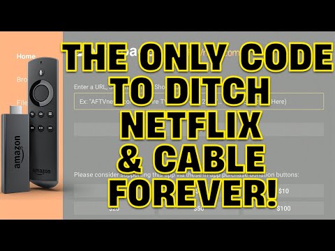 The ONLY Downloader Code to Ditch Netflix and Cable FOREVER!