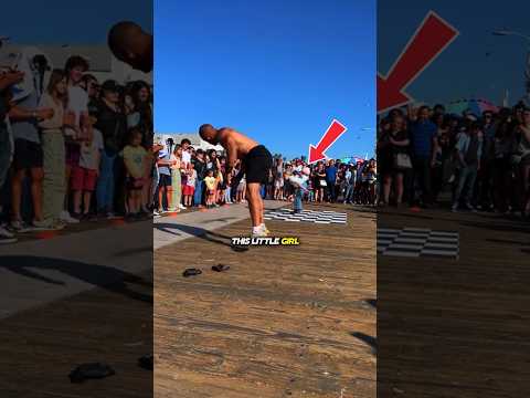 This little girl amazed everyone