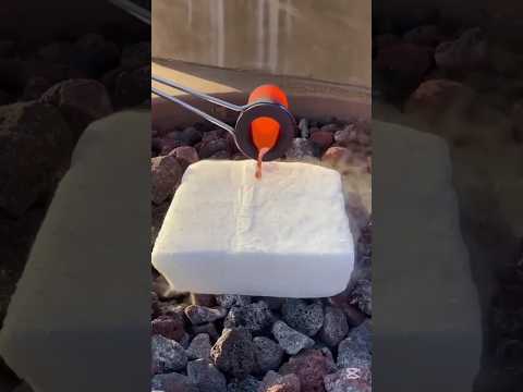 Reason For This Behavior Of Dry Ice In Desert