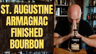 St. Augustine Armagnac Cask Finished Bourbon