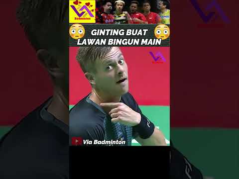 Lawan Diketawain Komentator gara - gara ginting #badminton #bwf