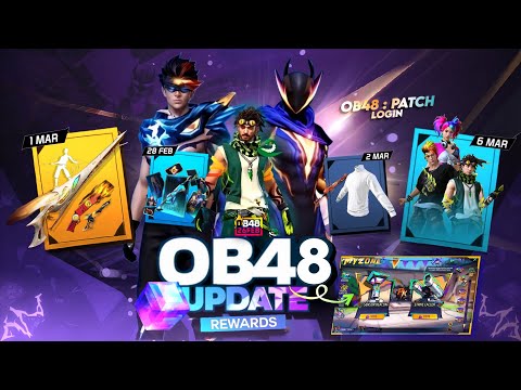 Ob48 Update Free Rewards | M1887 2.0 Skin Event | Free Fire New Event | Ff New Event | New Event Ff