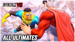 Invincible VS - ALL Character Ultimate Attacks | Beta 4K